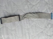 Taśma IDE 40 pin 2 złącza 50 cm ATA100 PATA HDD CD-ROM retro PC