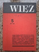 Więź nr 355 (5/1988) Literatura rosyjska