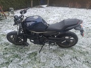 Silnik xj6 fz6 kanapa uchwyt owiewka