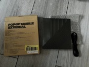 Amicool Zewnętrzny napęd DVD USB 3.0 P8D83 nowy
