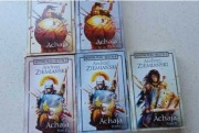 Achaja - Andrzej Ziemiański 5 tomów
