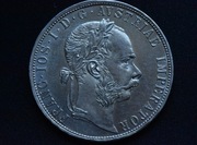 2 Floreny 1874. Wieden 