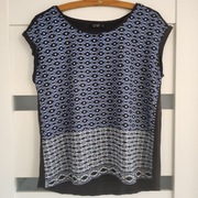 Reserved bluzka t-shirt z ciekawym wzorem M