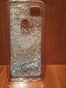 Etui z pływającym brokatem Redmi 9c