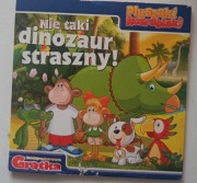 Nie taki dinozaur straszny! Pluszaki rozrabiaki pc pl