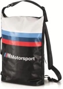 BMW M Motorsport Plecak miejski czarno-biały nr kat. OE 80222461146