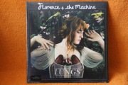 Florence & The Machine  – Lungs (2009) LP_ Gatefold sleeve *FOLIA!