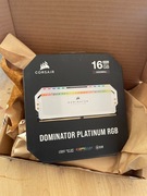 NOWE zapakowane DDR4 - 2x8GB CORSAIR DOMINATOR PLATINUM RGB 3600MHz