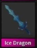 Ice dragon Roblox murder mystery 2.