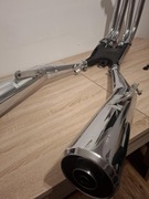 Kompletny układ wydechowy Yamaha xjr1200 xjr1200 tłumiki wydechy kolanka 