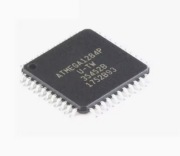 Atmega 1284P, obudowa TQFP 44
