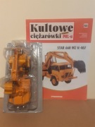 Star 660 M2 K-407 Kultowe ciężarówki nr 66 1:43 DeAgostini