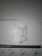 Stolik mobilny biurko