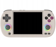 Konsola przenośna Anbernic RG40XX H LCD 4'' IPS 64 GB grey +Pokrowiec