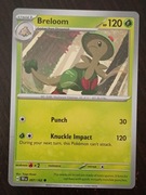Breloom 007/162 Karta POKEMON TCG Scarlet & Violet temporal forces