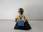 Lego CMF Minifigures Seria 3 Raper
