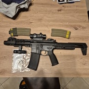 Replika karabinka M4 od KWA Ronin do CQB