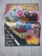 Plakat filmowy Pan Samochodzik i niesamowity dwór  Mikulska