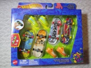 Hot Wheels zestaw do fingerboard Skate, HNG72