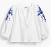 Bawełniana bluzka Desigual - r.XL