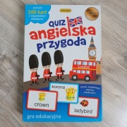 Gra Quiz angielska przygoda
