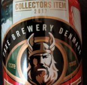 PUSZKA FAXE, LIMITOWANA EDYCJA VIKINGS DANIA, 2017 r. ORGINALNIE ZAMKNIĘTA.