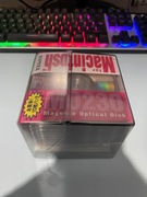 Dyski magnetooptyczne zestaw 10 sztuk MO TEIJIN 230 MB Macintosh nowe