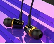 Słuchawki Przewodowe Wysokiej Jakości Gniazdo 3.5mm