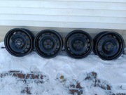 Komplet felg stalowych VAG 16 cali 5x112 et48 57,1mm a3,Leon,octavia,golf 