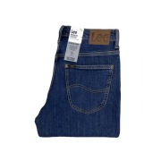 Spodnie męskie jeansy Lee Brooklyn Straight Mid Stonewash W33 L32