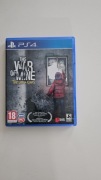 This war of mine PS4 płyta w stanie idealnym