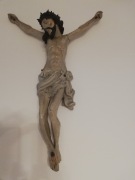 Rzeźba Chrystusa, drewno XVIII wiek.