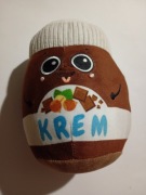 Maskotka Pluszowa KREM – słodki pluszak | Stan bardzo dobry | Oryginał (68)