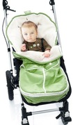 Wallaboo Śpiworek Nore warm green 6-36 miesięcy