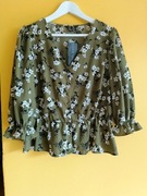 Śliczna nowa bluzka zapinana na guziki New Look 38 M must have