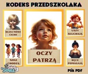 Plansze demonstracyjne przedszkole kodeks przedszkolaka plik PDF