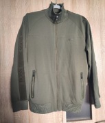 Bluza oliwkowa rozpinana Hugo boss 