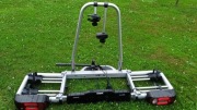 Bagażnik EC Pro 902 na hak 2 rowery 13pin st.bdb