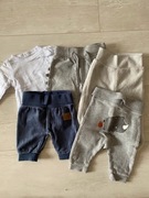 Zestaw paczka ubrań ciuszki dla chłopca rozm 50/56