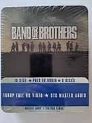 KOMPANIA BRACI: KOMPLETNY SERIAL [6BLU-RAY METALBOX] Napisy PL, NOWY