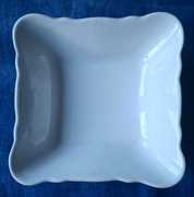 Mała salaterka kwadratowa Huta Franciszka.