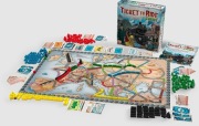 Ticket to Ride Europe gra planszowa Alan R Moon