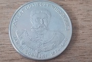 50 zł 300 Odsieczy Wiednia Jan III Sobieski 1983
