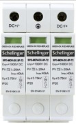 Ogranicznik przepięć DC T1+T2 (B+C) 1000V Schelinger 3P - NOWY