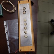 Panel sterowania windy osobowej 