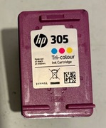 HP WKŁAD TUSZ GŁOWICA 305 3YM60A KOLOR ORYGINA PUSTY