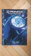 Katalog PIONEER car audio 1998-99 * język polski