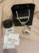 G-schock biały 