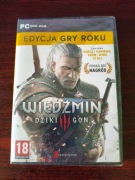 Wiedźmin 3 Dziki Gon edycja gry roku - nowa / folia - bcm & od1zł