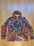 Piękna bluza z kapturem, hoodie hipisowska,vintage, woodstock. Rozmiar L/M